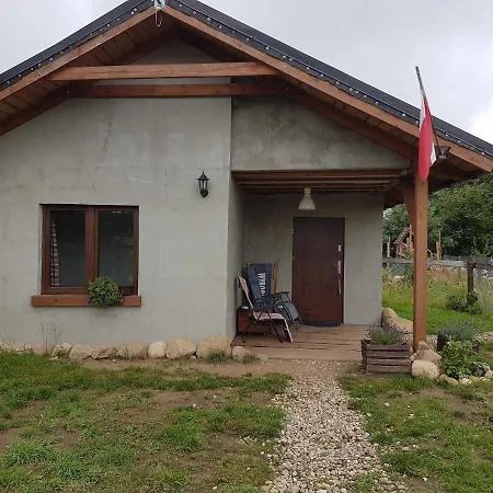 Деревянный коттедж Chatki U Patki