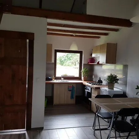 ロッジ Chatki U Patki Lebieniec