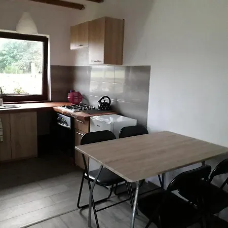 ロッジ Chatki U Patki Lebieniec