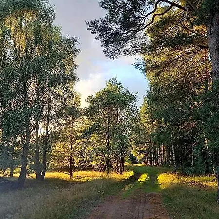 Jaktstuga Chatki U Patki Lebieniec