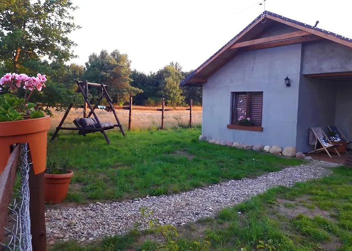 Chatki U Patki Деревянный коттедж