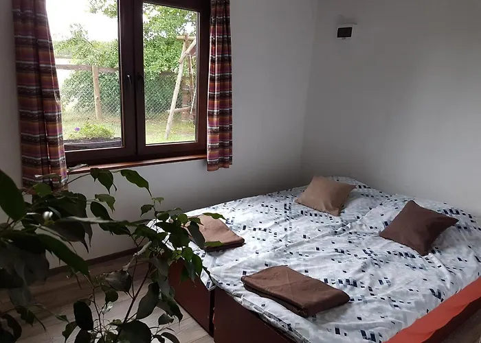 Деревянный коттедж Chatki U Patki *