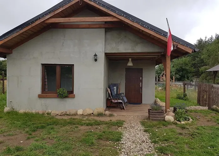 Деревянный коттедж Chatki U Patki