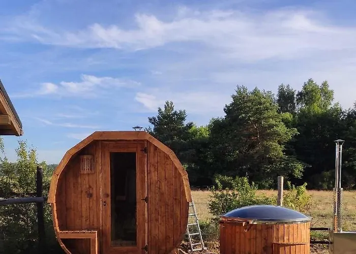 Chatki U Patki Деревянный коттедж