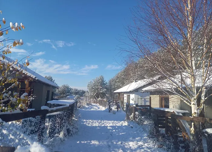 Деревянный коттедж Chatki U Patki