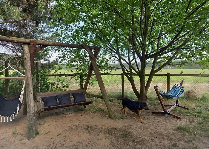 Chatki U Patki Деревянный коттедж *